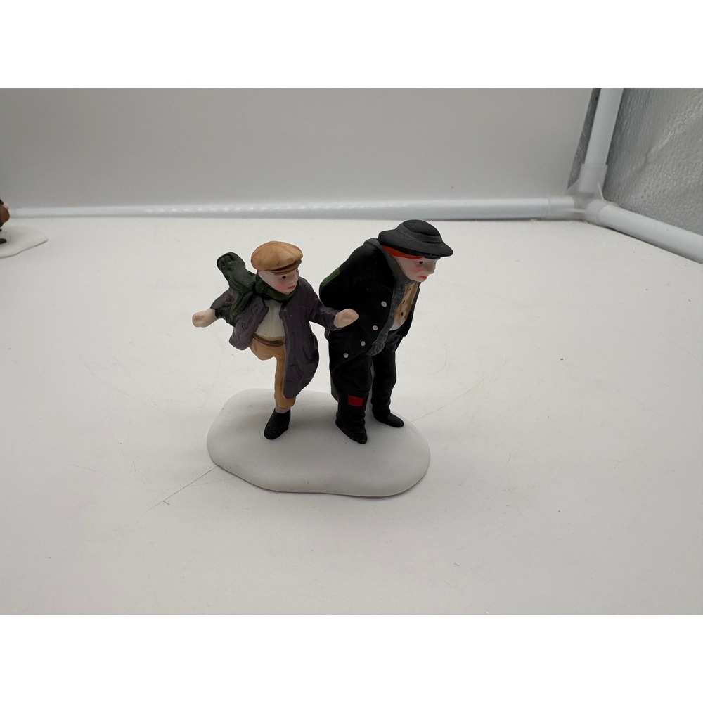 Department 56 Dickens' Village "Oliver Twist" 3-Piece Accessory Set (#55549) - Picture 8 of 11
